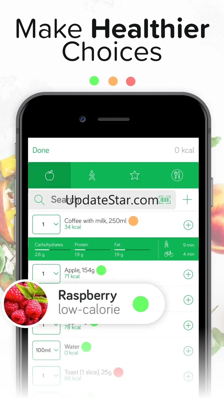 Arise: Food & Calorie Counter 41.4.9