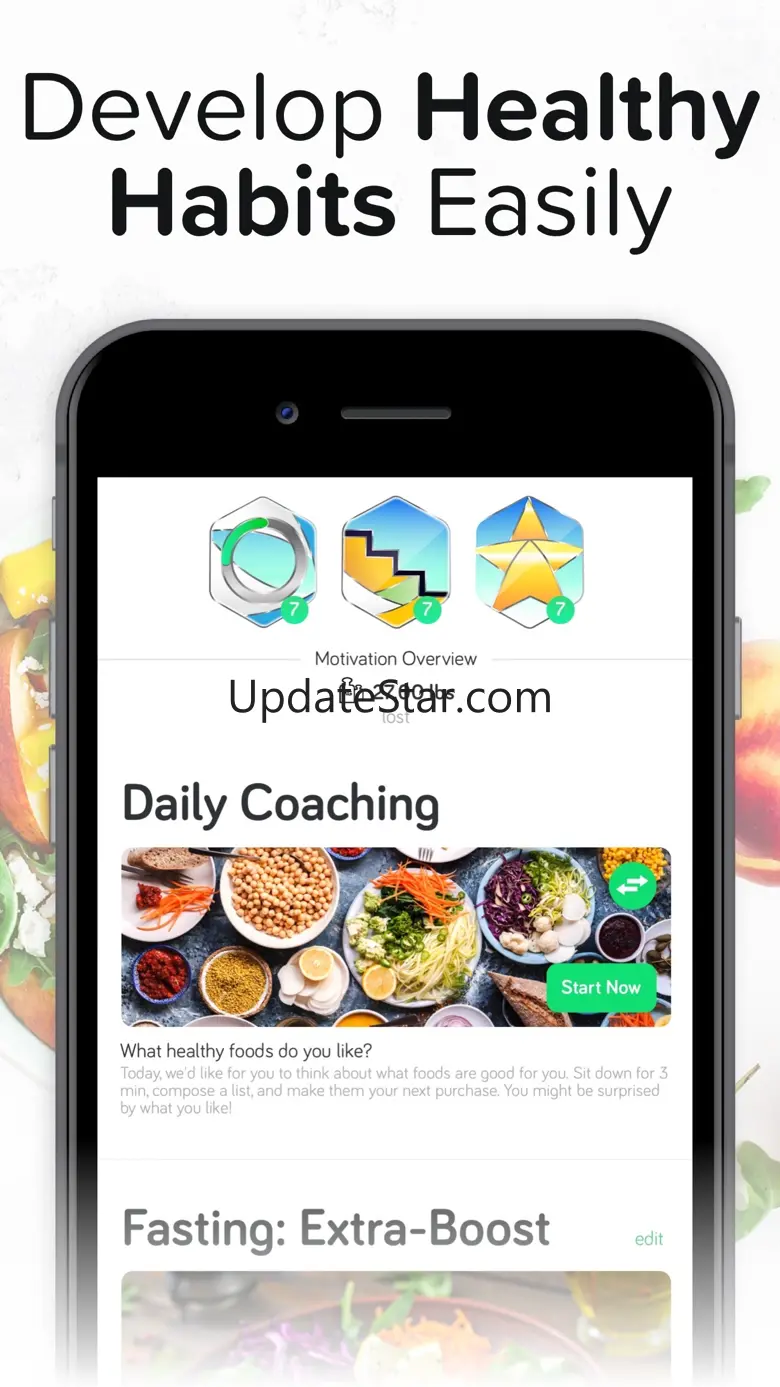 Arise: Food & Calorie Counter 41.4.9