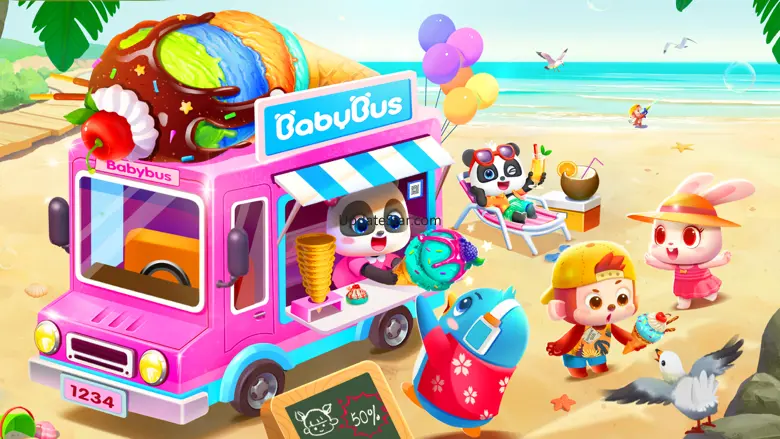 Baby Panda World - BabyBus 10.01.7210
