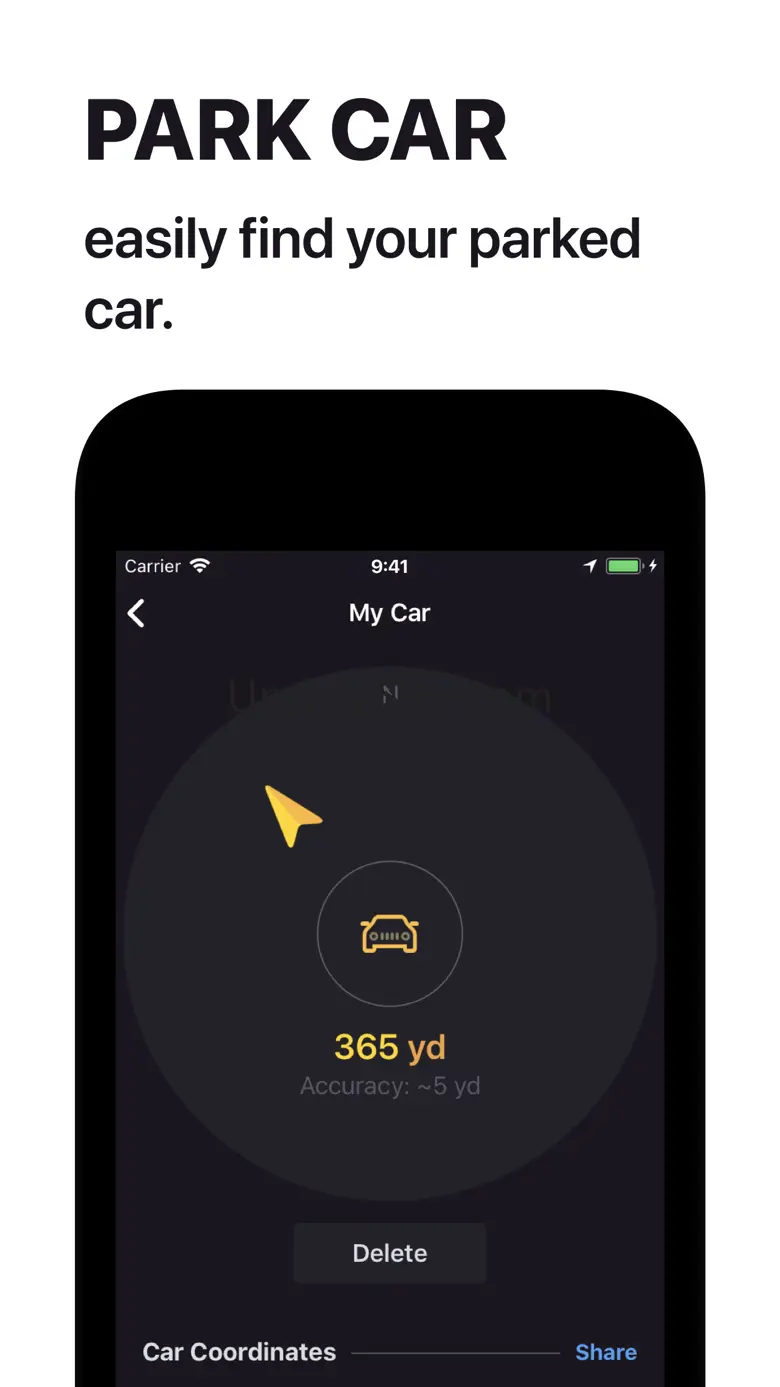 Find Car Anchor Pointer 2.99.1