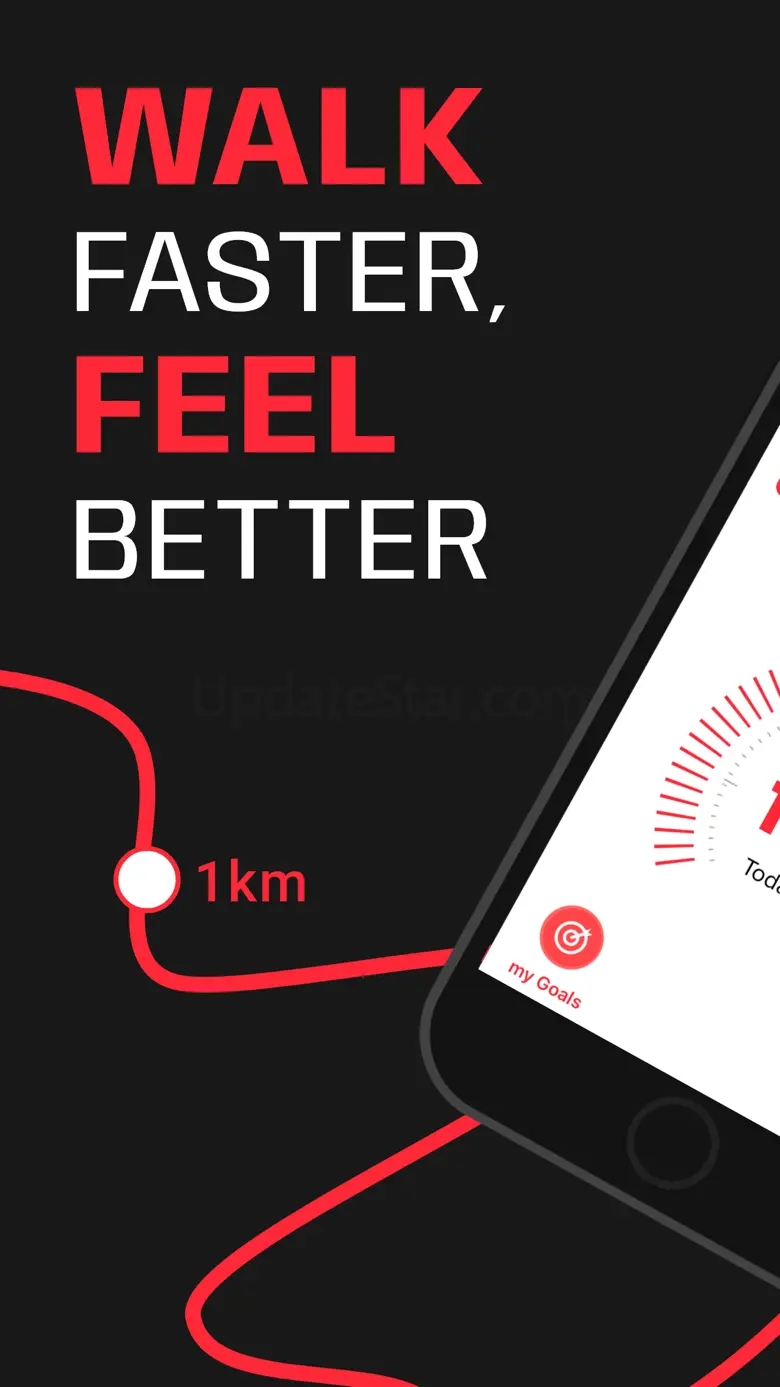 Steps Tracker - Walkmeter 12.2