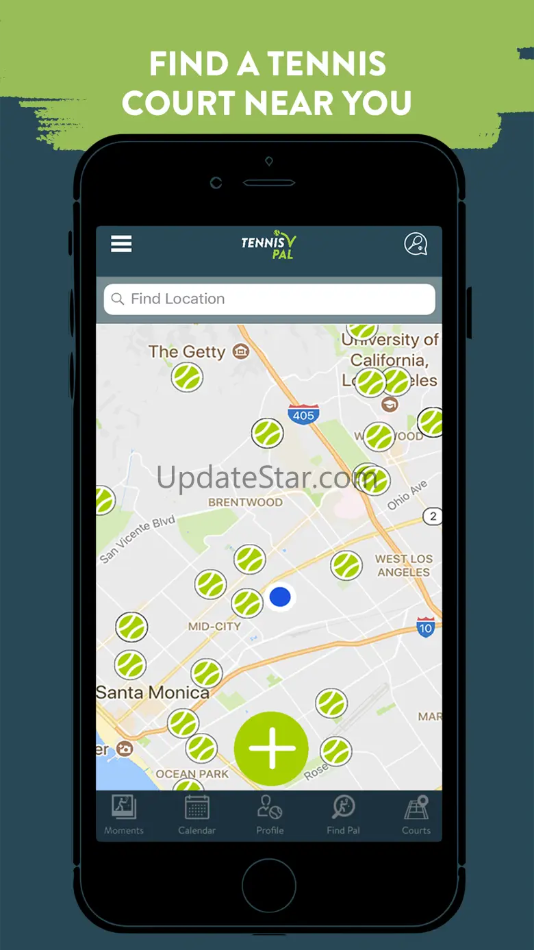 TennisPAL: Find Players Nearby 5.0.5