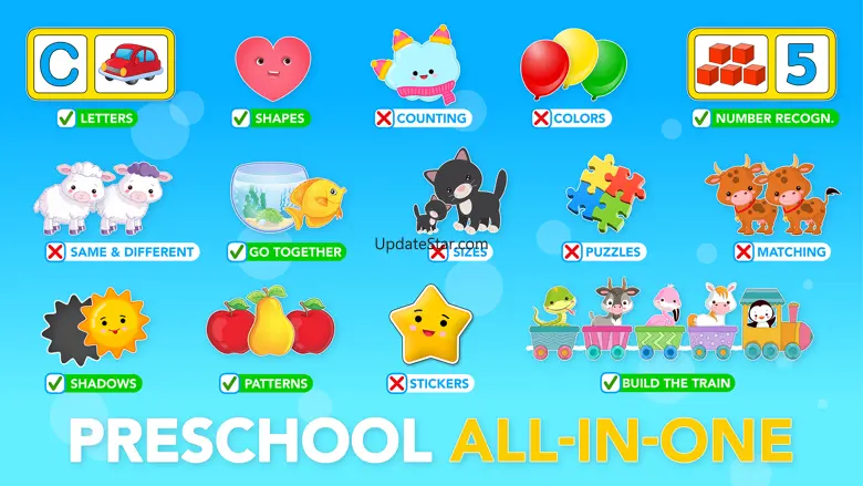 Preschool Baby Learning Games 2.2.9