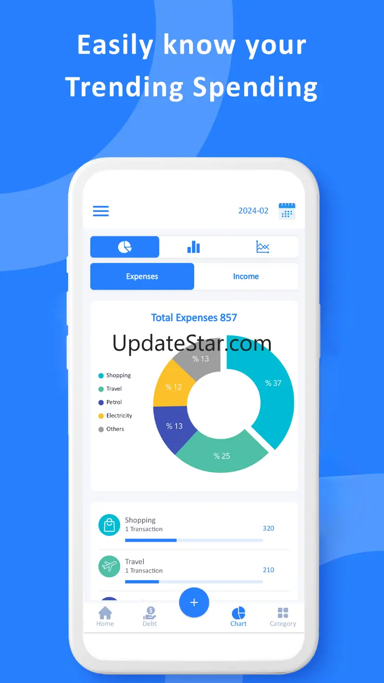 Spending Tracker : Wise Budget 4.2.3