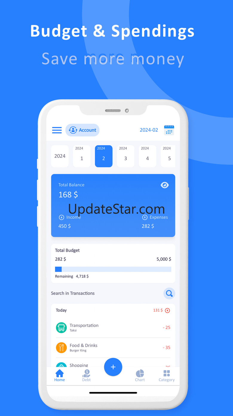 Spending Tracker : Wise Budget 4.2.3