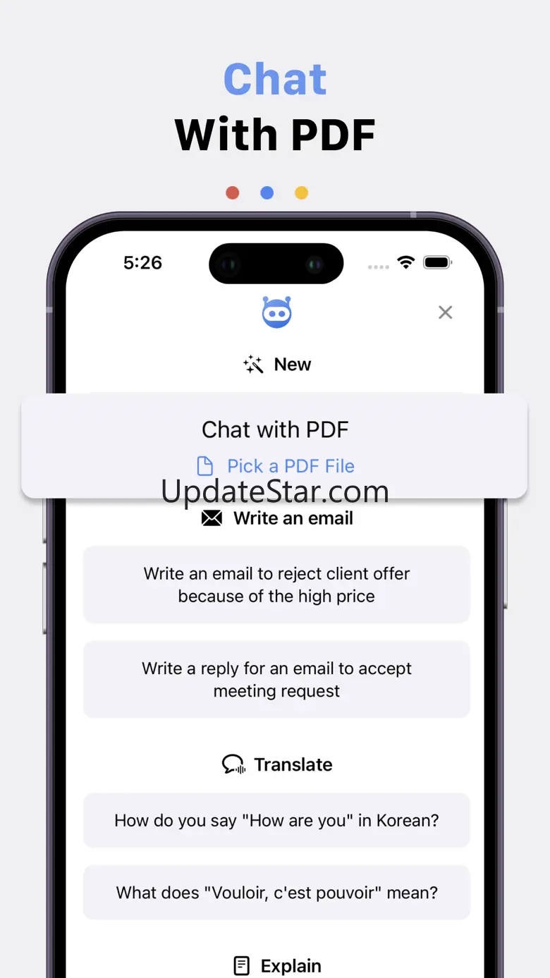 AI Chat - Ask Bot Assistant 3.7
