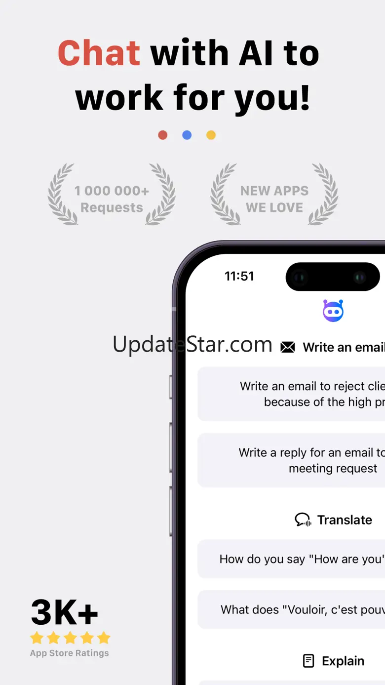 AI Chat - Ask Bot Assistant 3.7