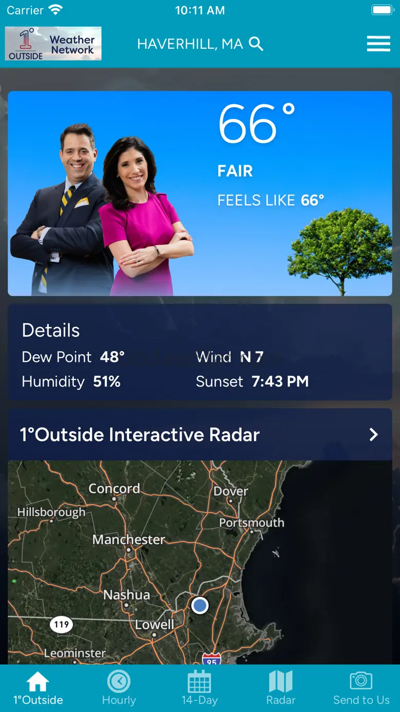 Noyes' 1DegreeOutside Weather 5.15.407