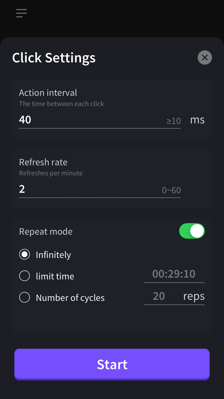 Auto Clicker: Auto Tapper App 1.2.1
