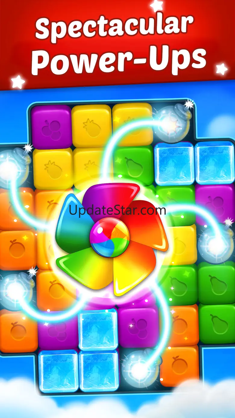 Fruit Cube Blast: Match 3 Game 2.0.3