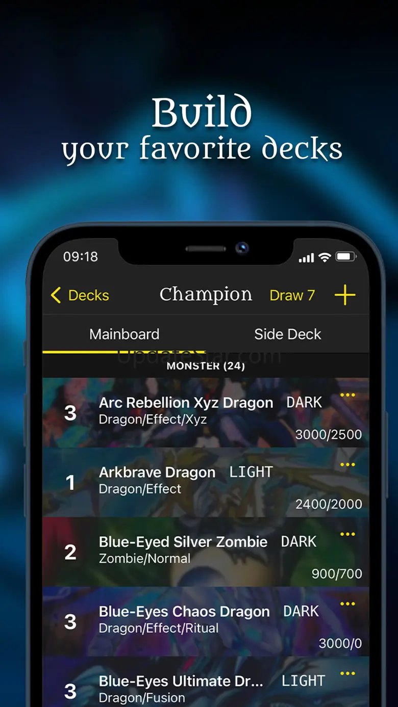 YGO Scanner - Dragon Shield 7.2.1