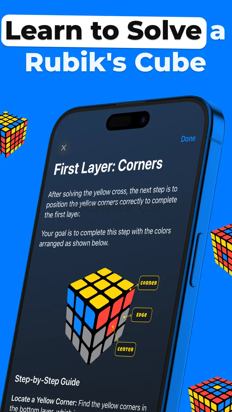Twist: Rubik's Cube Solver 2.7.5