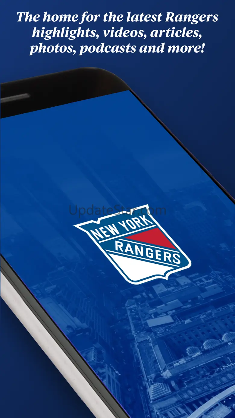 New York Rangers Official App 24.4.1808