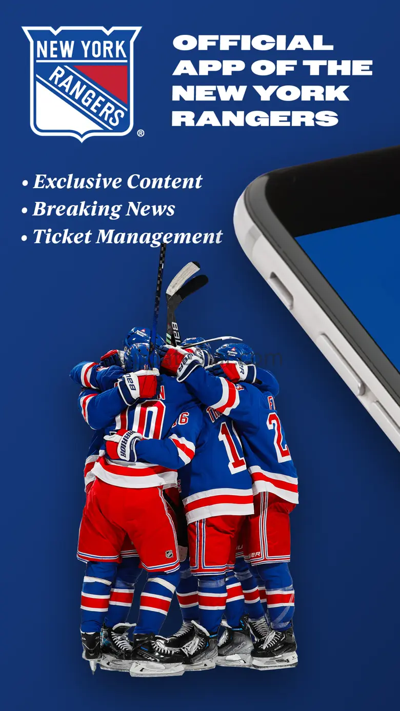 New York Rangers Official App 24.4.1808