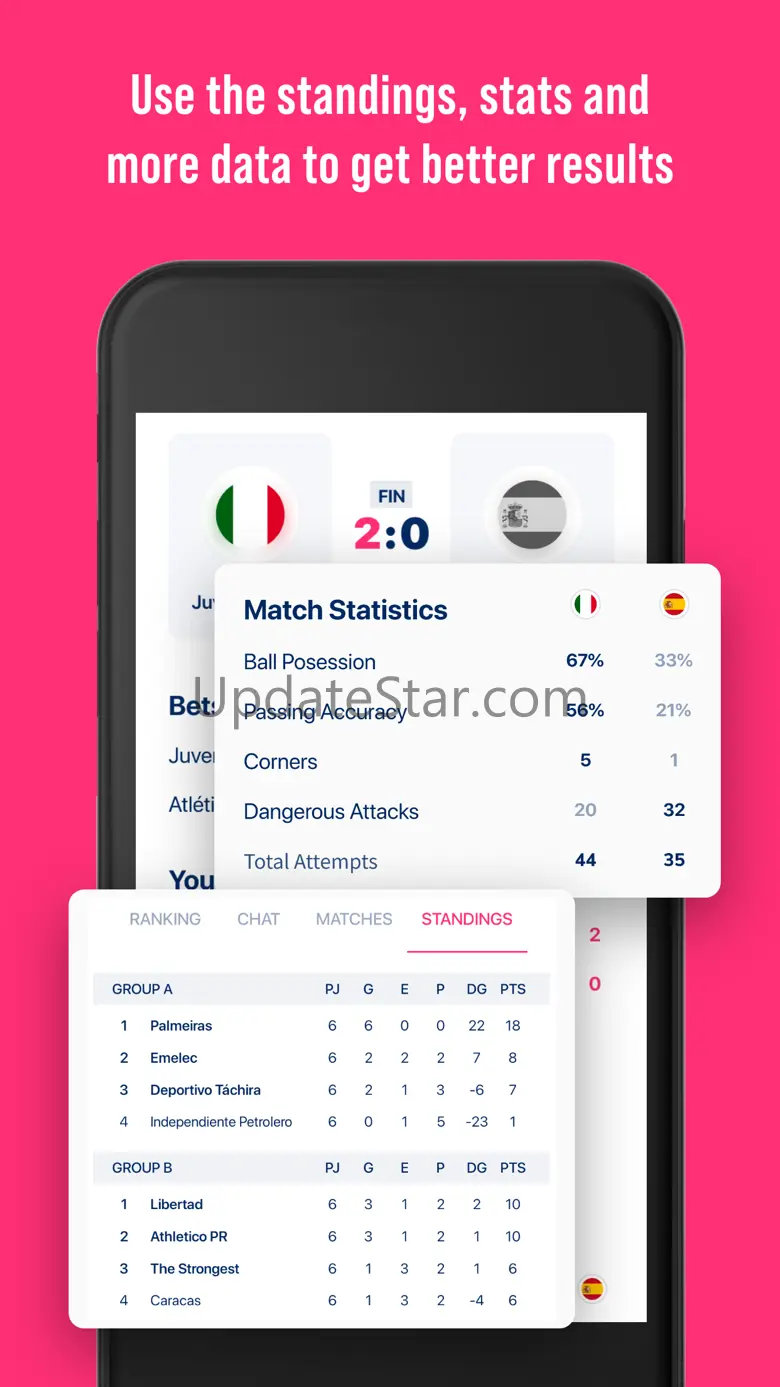 Predictor for soccer - GameOn 4.0.7