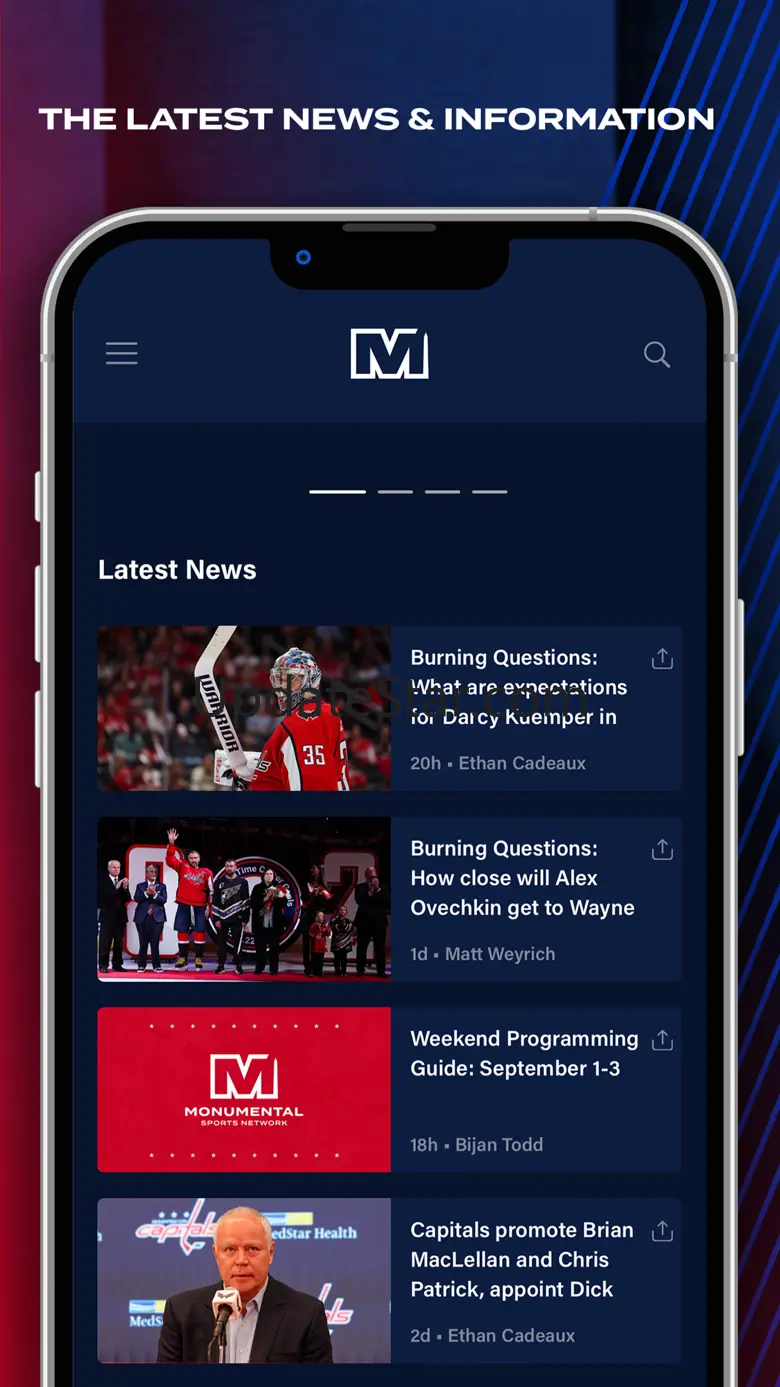 Monumental Sports Network 4.8