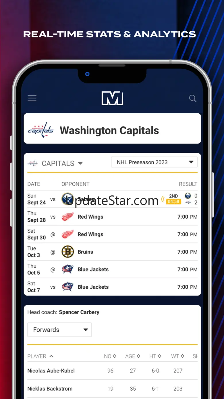 Monumental Sports Network 4.8