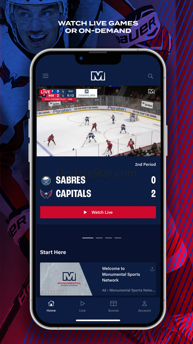 Monumental Sports Network 4.8