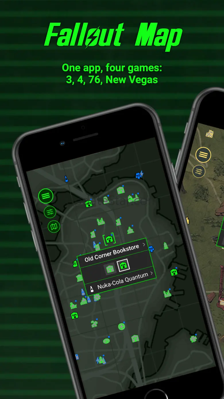 Fallout Map - Complete Guide 1.7.7
