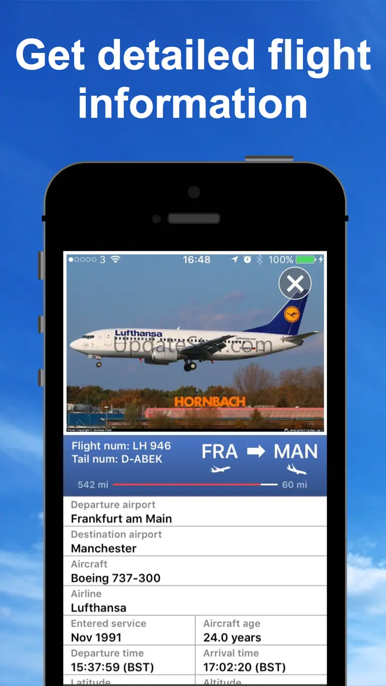 mi Flight Radar & Tracker Pro 5.4.1