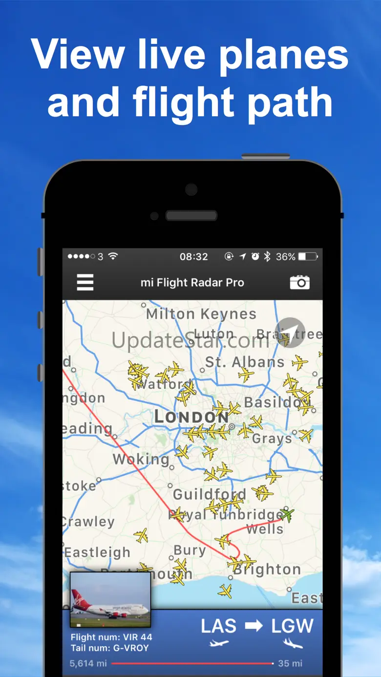 mi Flight Radar & Tracker Pro 5.4.1