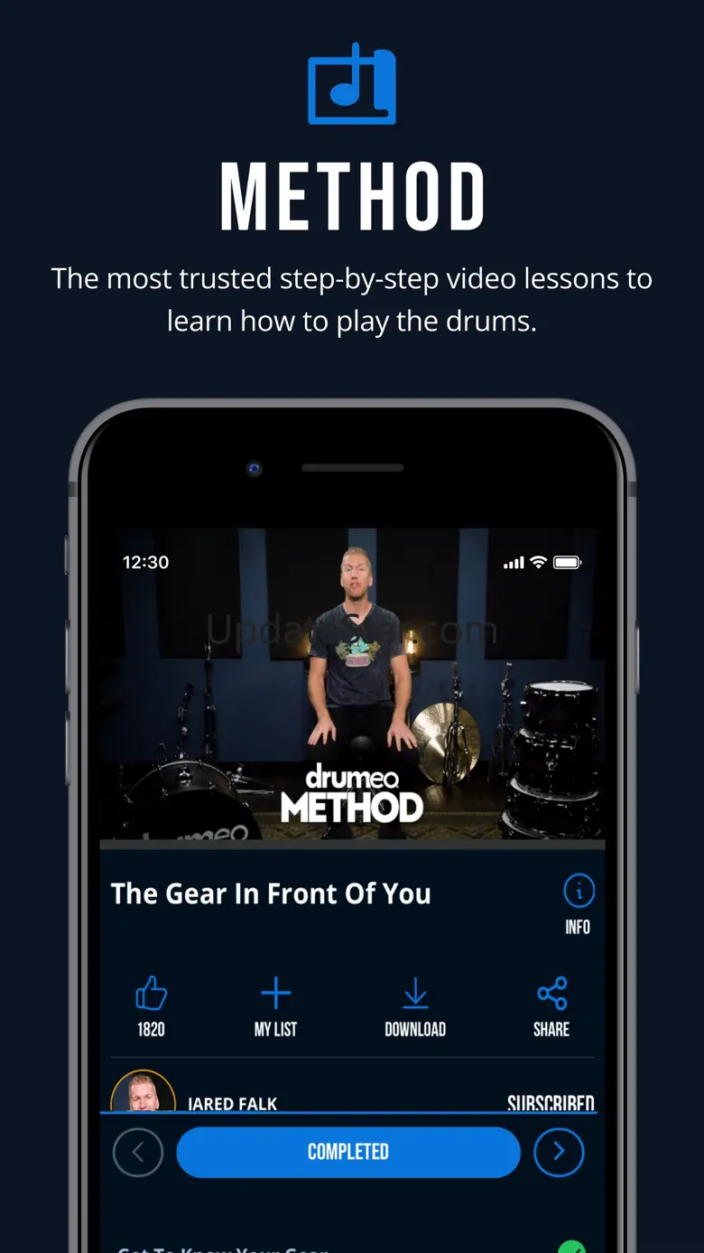 Musora - The Music Lessons App 2.5.0