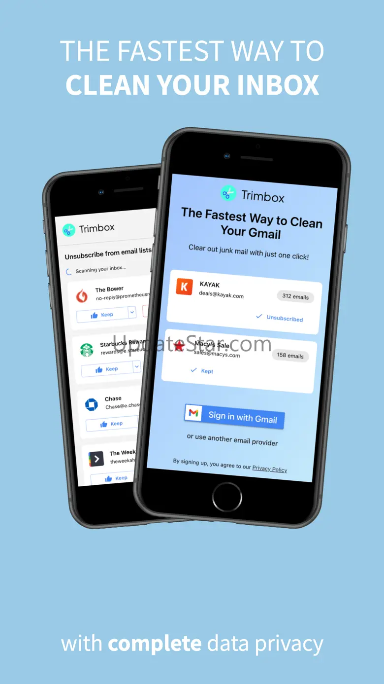 Trimbox: Email Cleaner 2.16