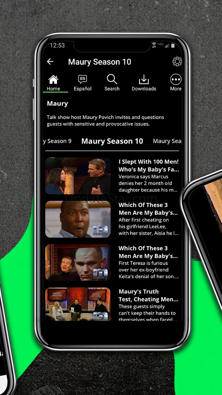 Nosey - Watch Full TV Episodes 6.1