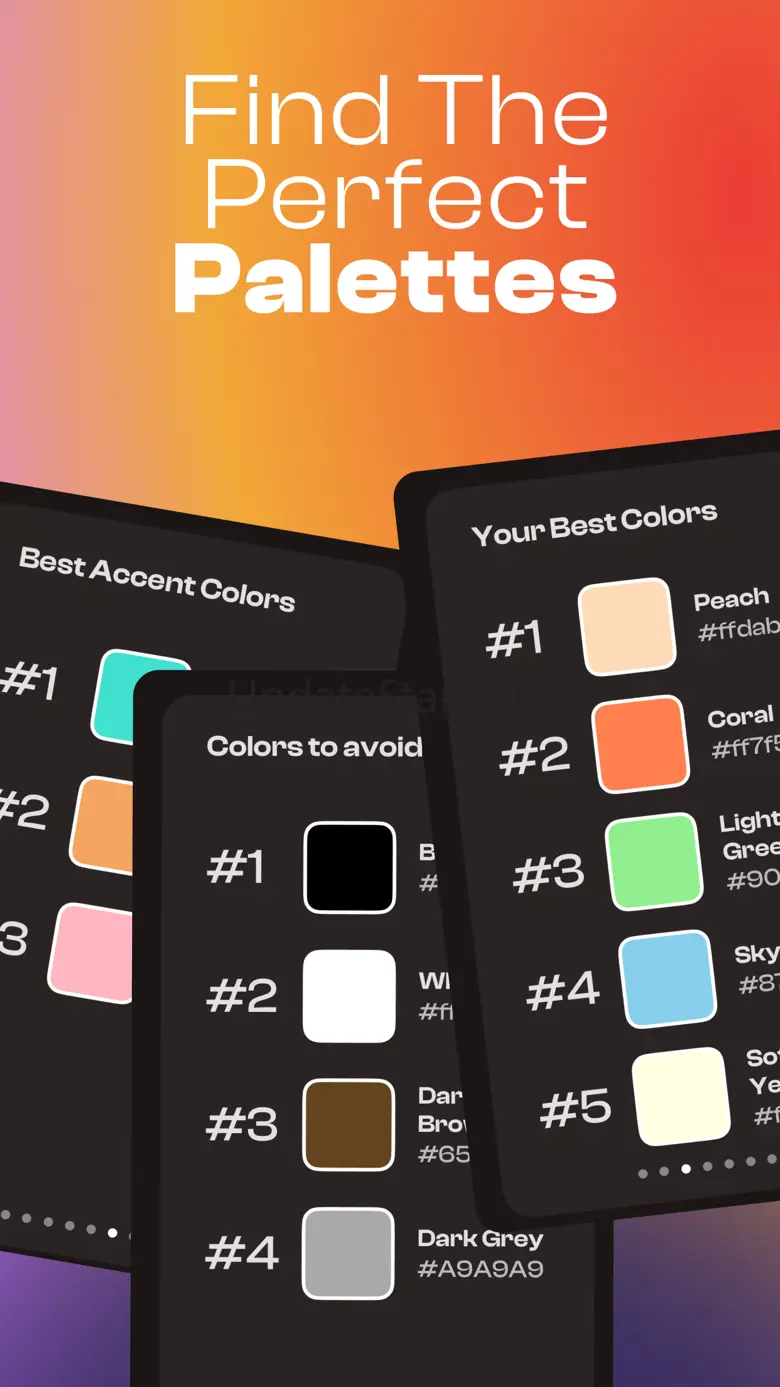 Color Analysis‎: WhatColors 1.3.0