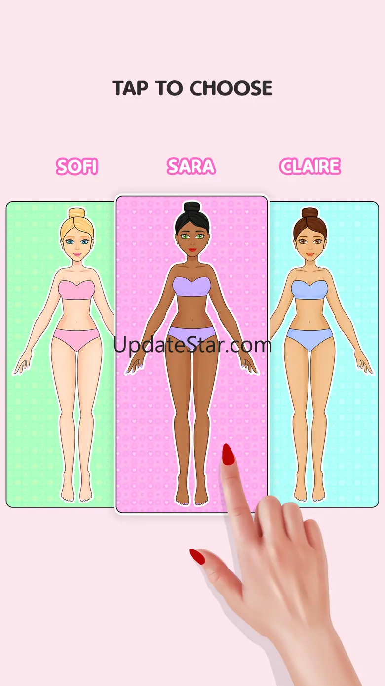 Paper Doll: Doll Dress Up Game 1.0.2