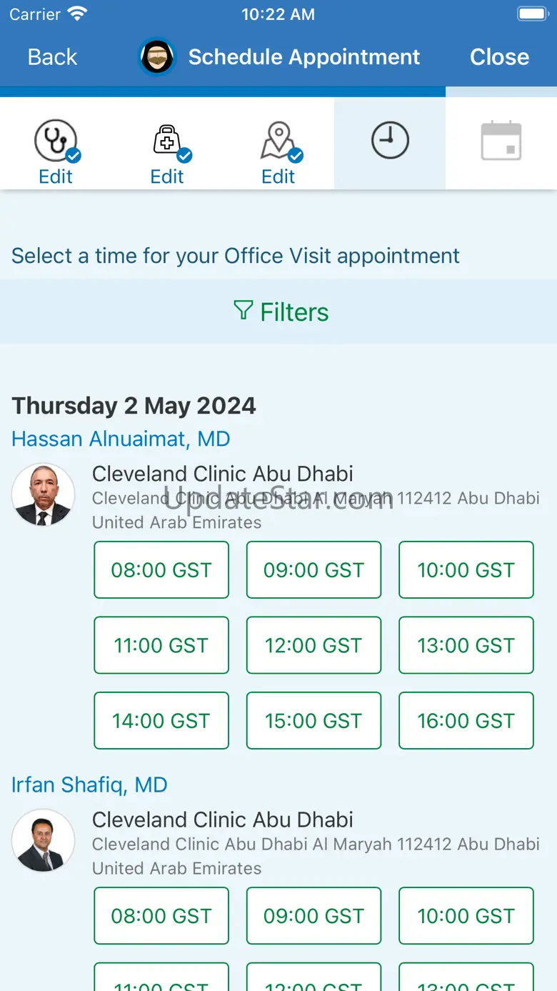 Cleveland Clinic Abu Dhabi 10.8.5.1