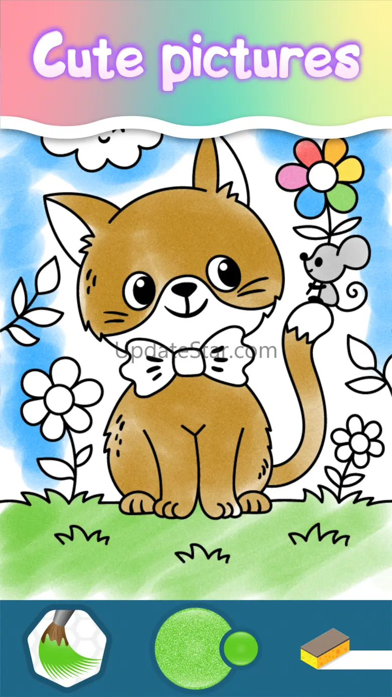 Baby coloring games for girls 1.21