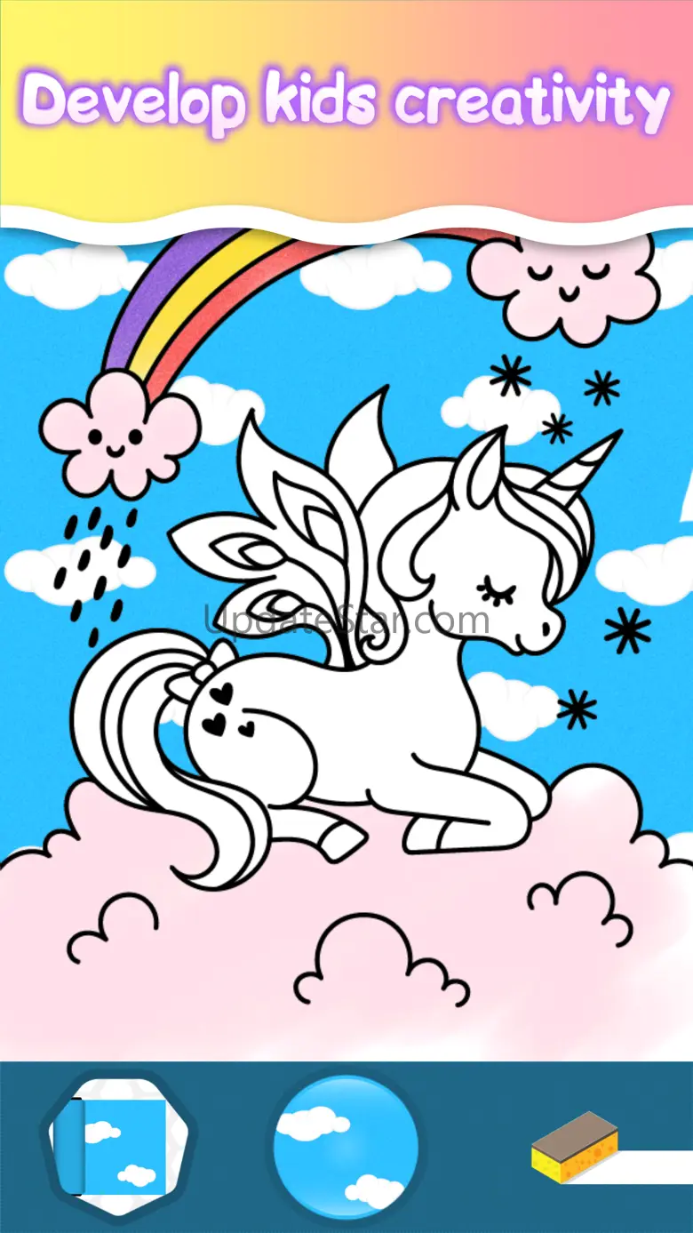 Baby coloring games for girls 1.21