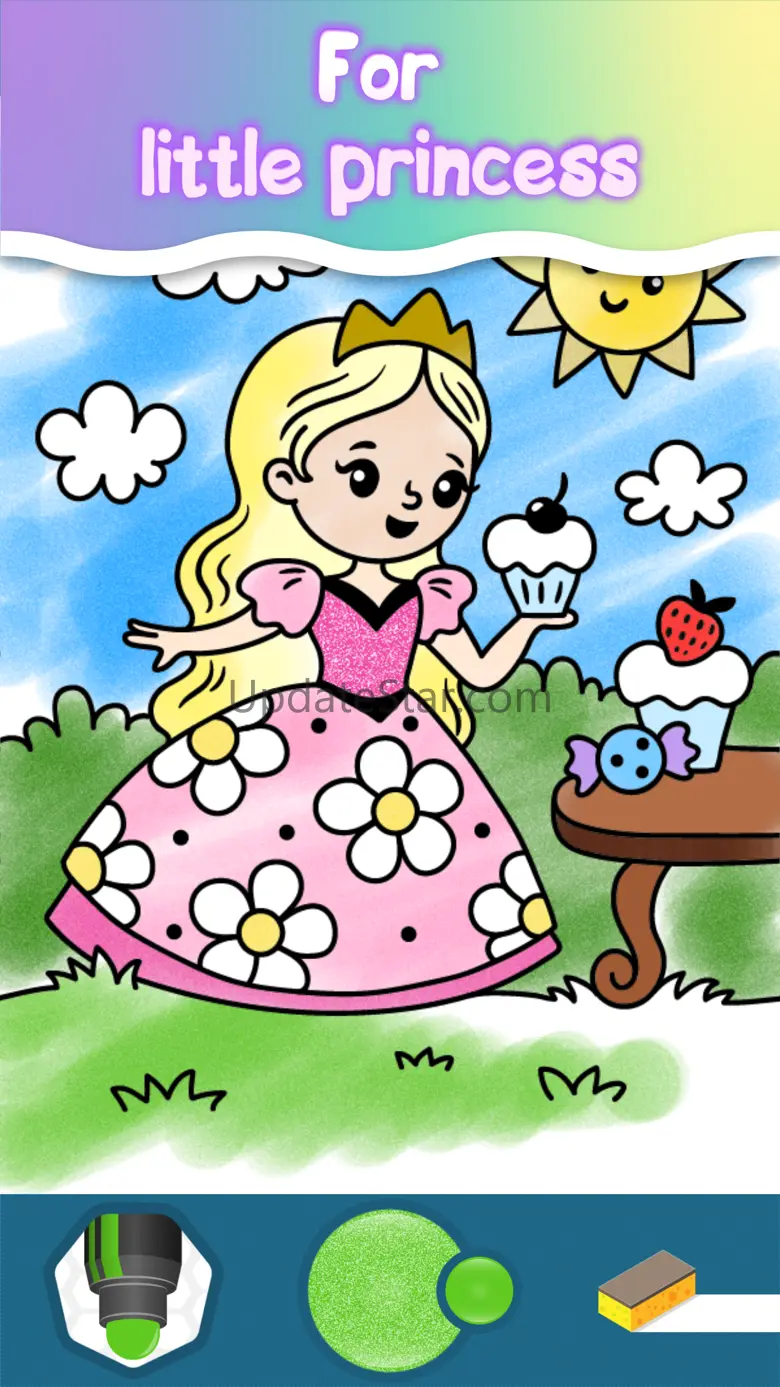 Baby coloring games for girls 1.21