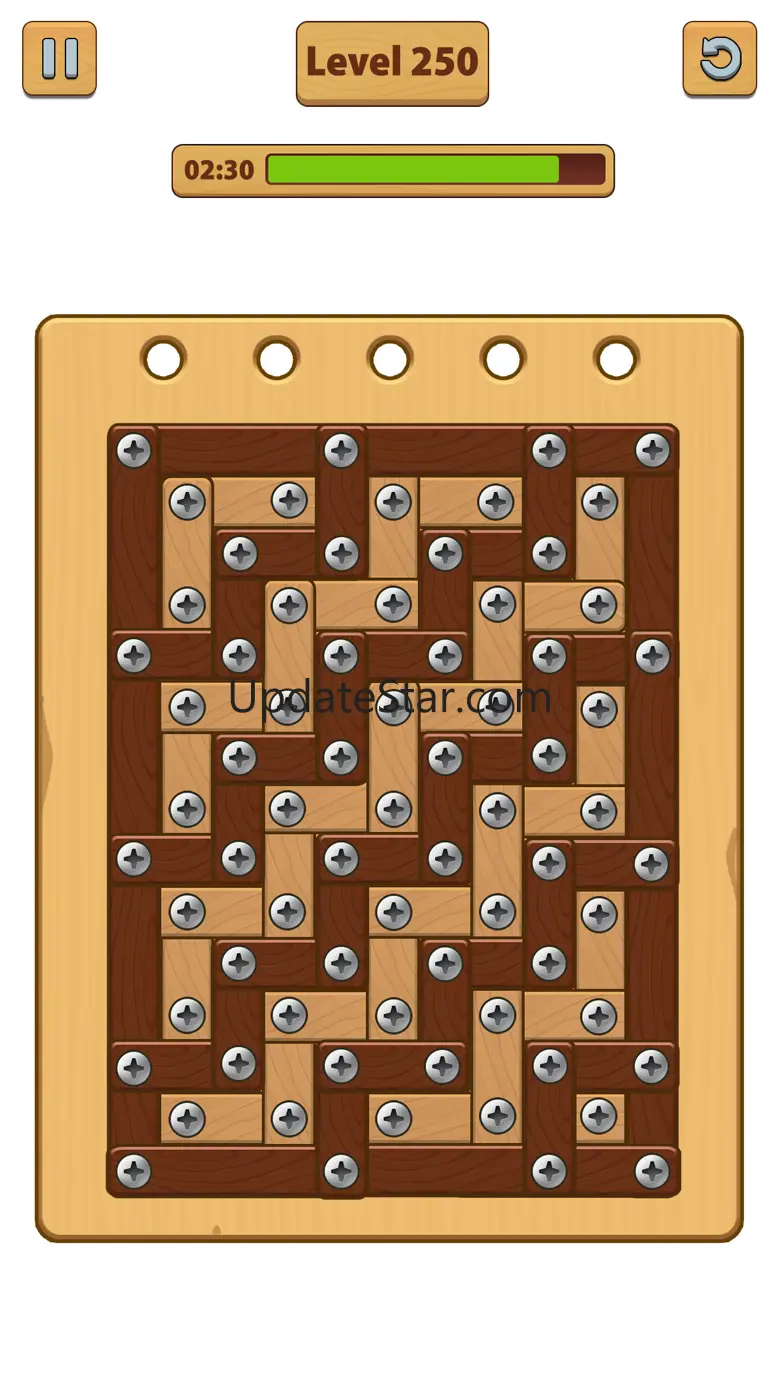 Nuts Bolts ASMR - Wood Nuts 1.2.1