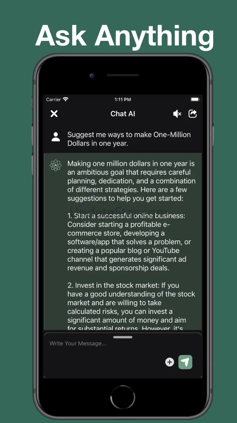 Chat AI - Ask Chatbot AI Chat 2.0