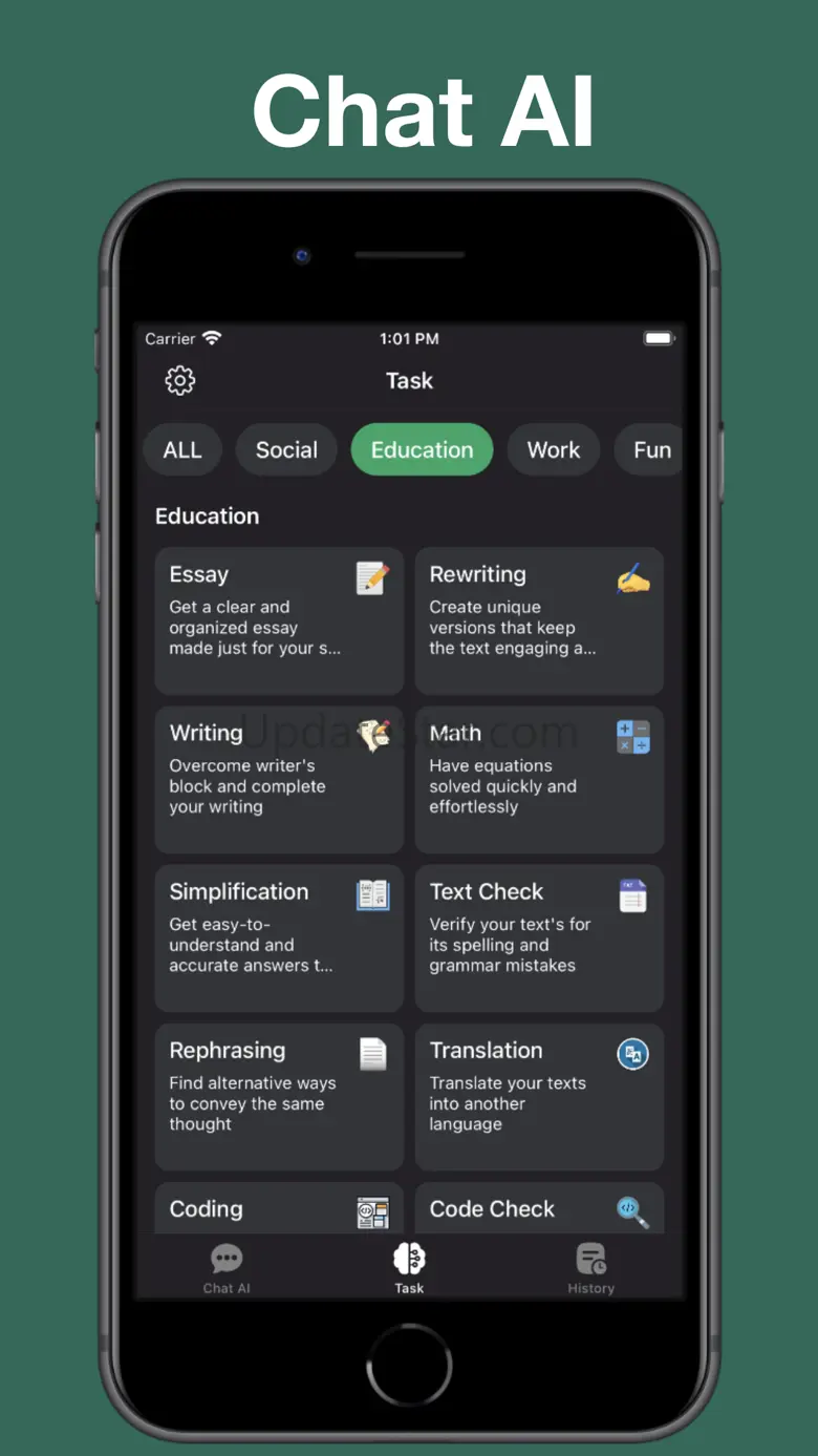 Chat AI - Ask Chatbot AI Chat 2.0
