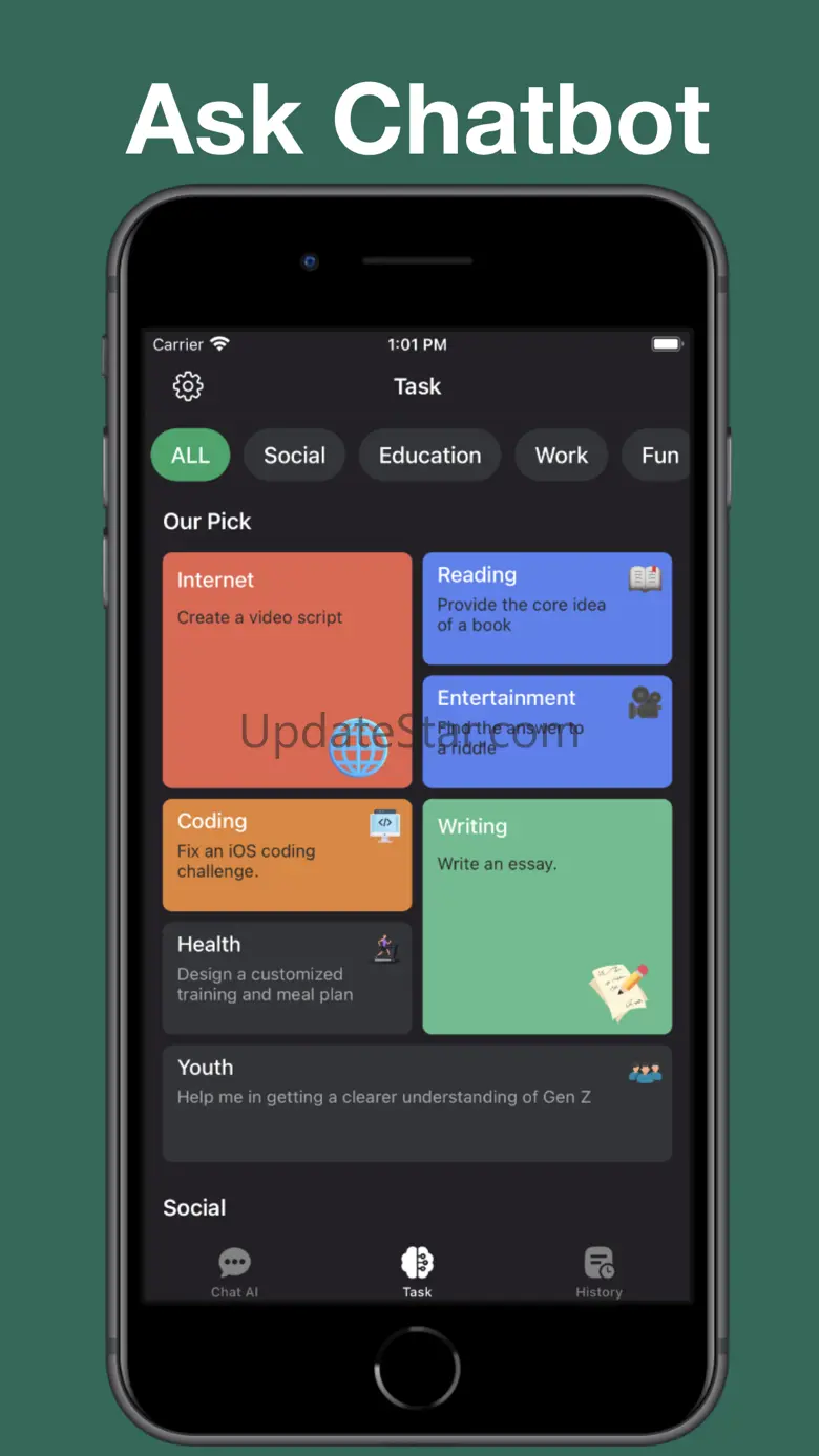Chat AI - Ask Chatbot AI Chat 2.0