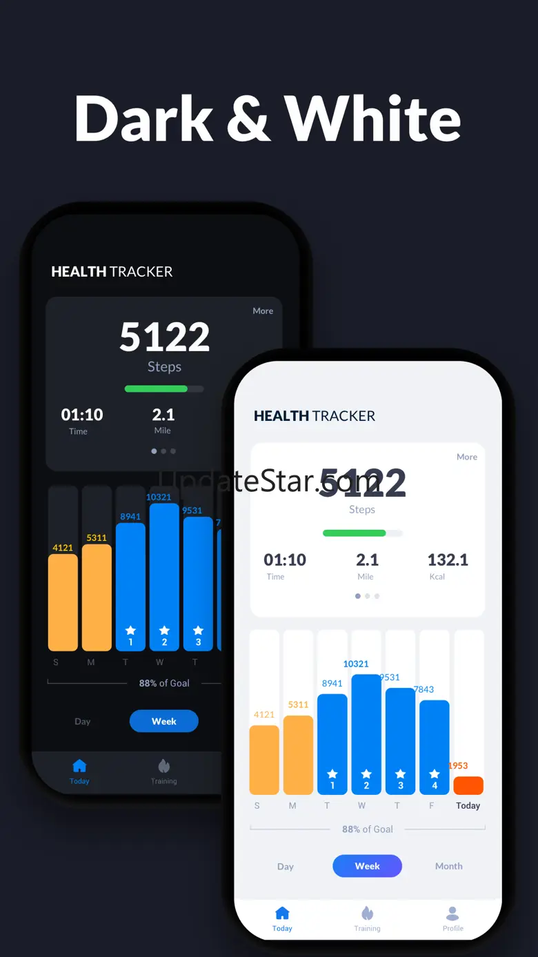 Step Tracker · Step Counter 1.1.5