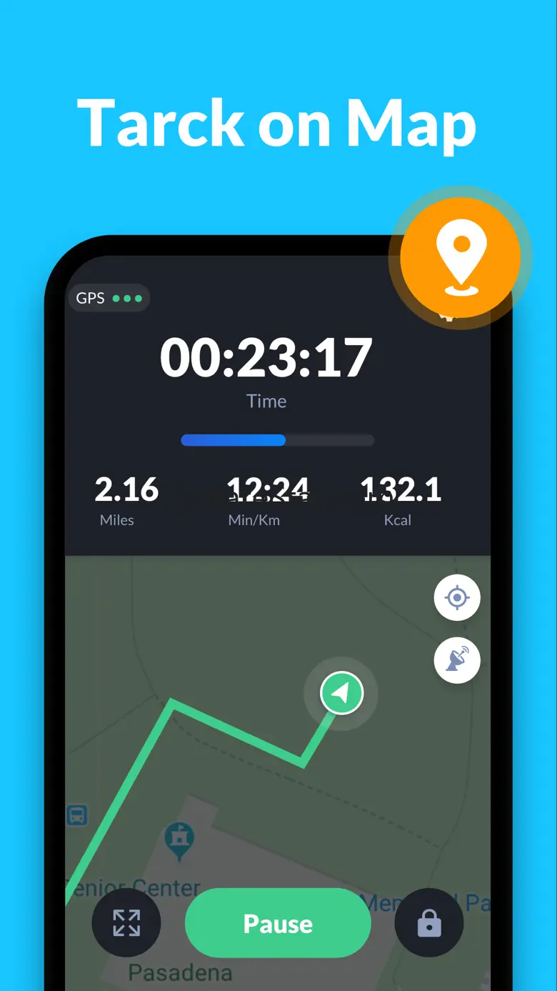 Step Tracker · Step Counter 1.1.5