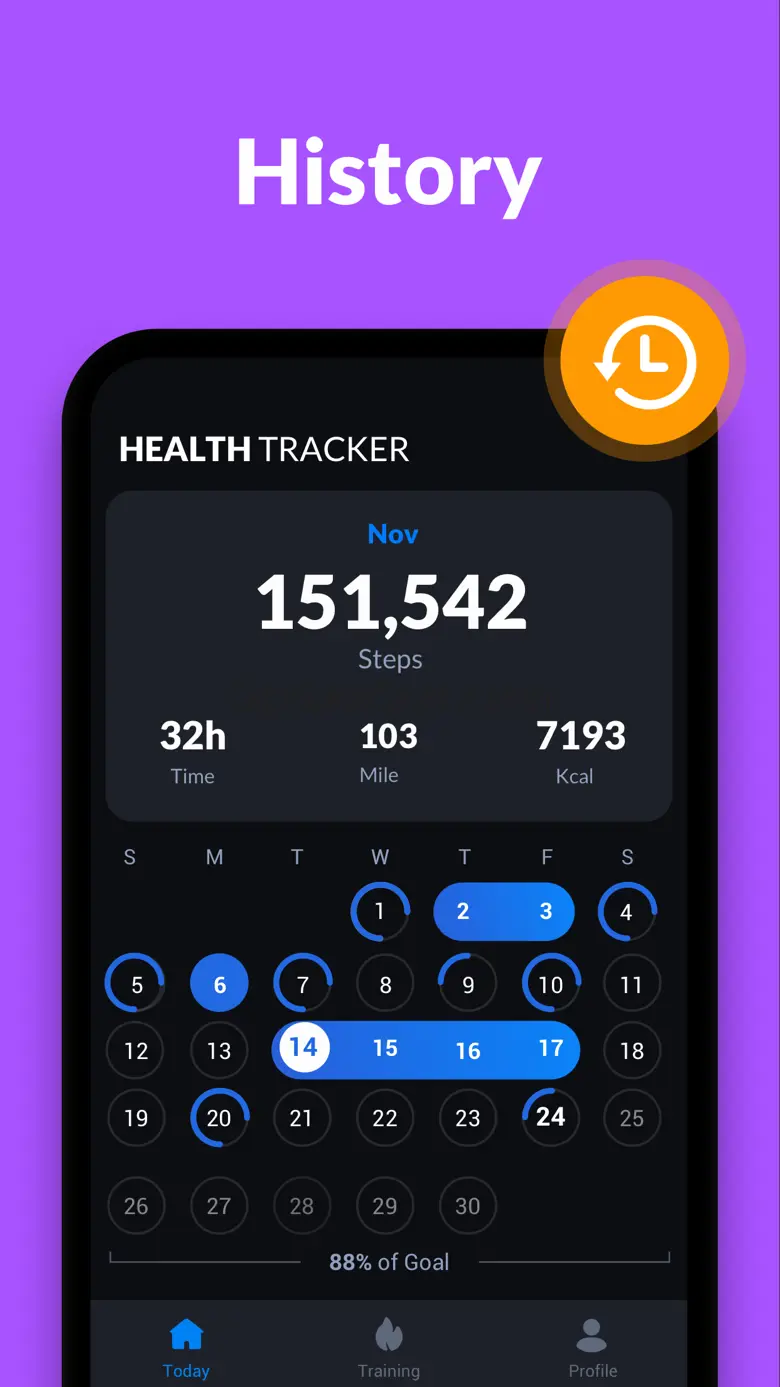 Step Tracker · Step Counter 1.1.5