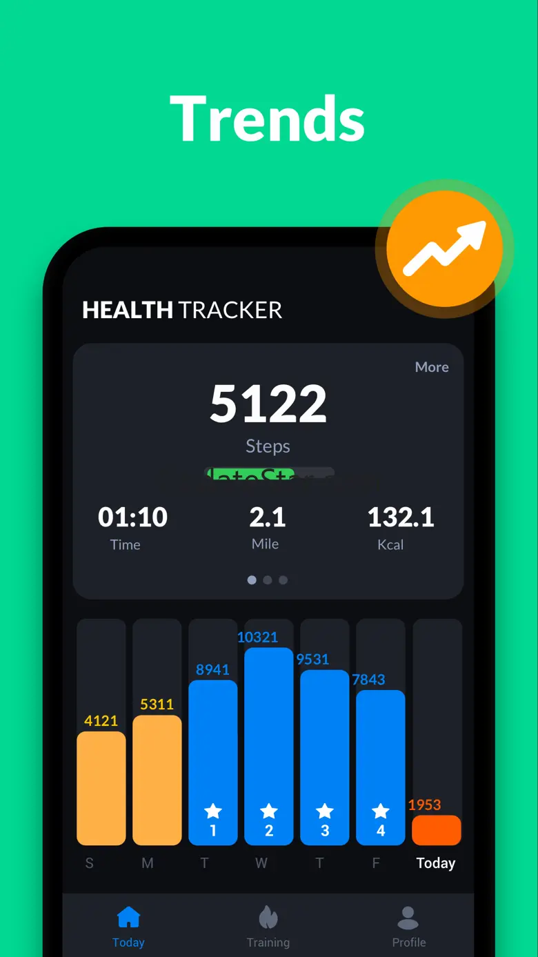 Step Tracker · Step Counter 1.1.5