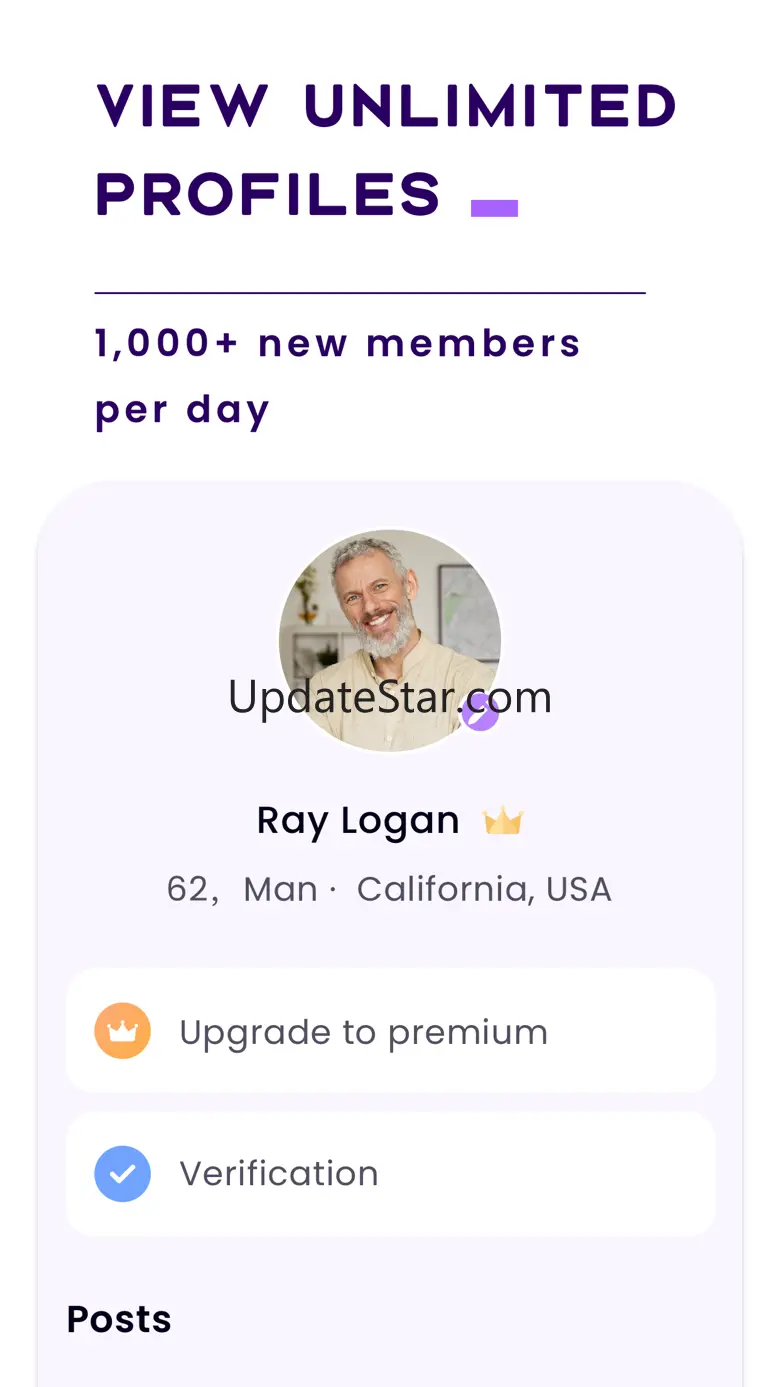 SeniorMatch® - Dating Over 50 2.2.2