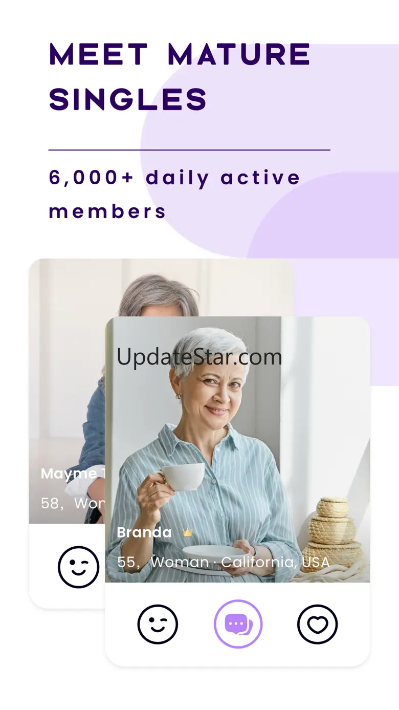 SeniorMatch® - Dating Over 50 2.2.2