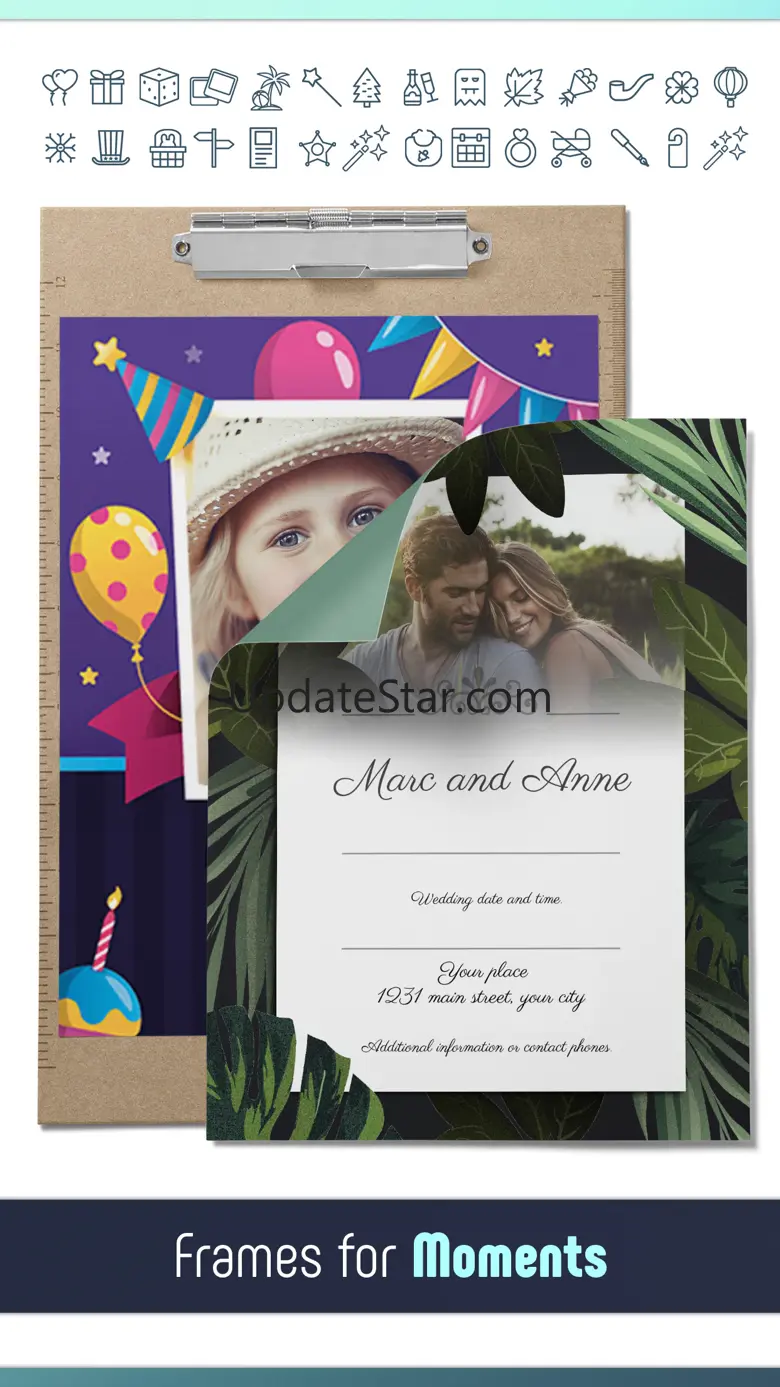 Photo Frames Collection Day 4.4