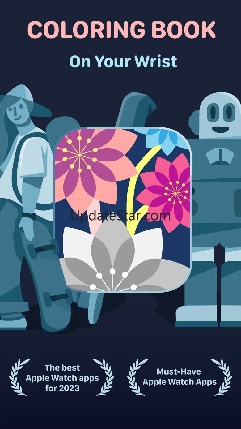 Coloring Watch 5.0