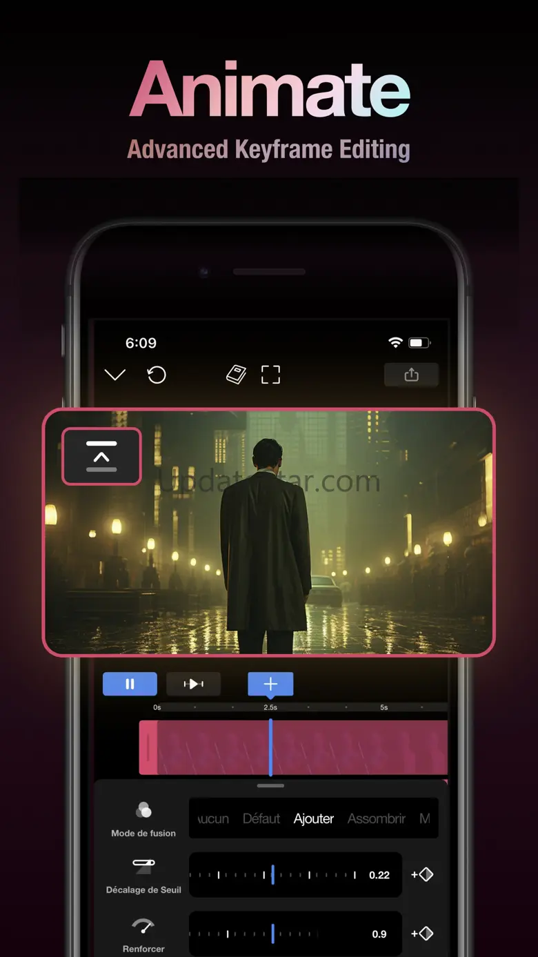Video Effect Vfx Editor: Riveo 3.33