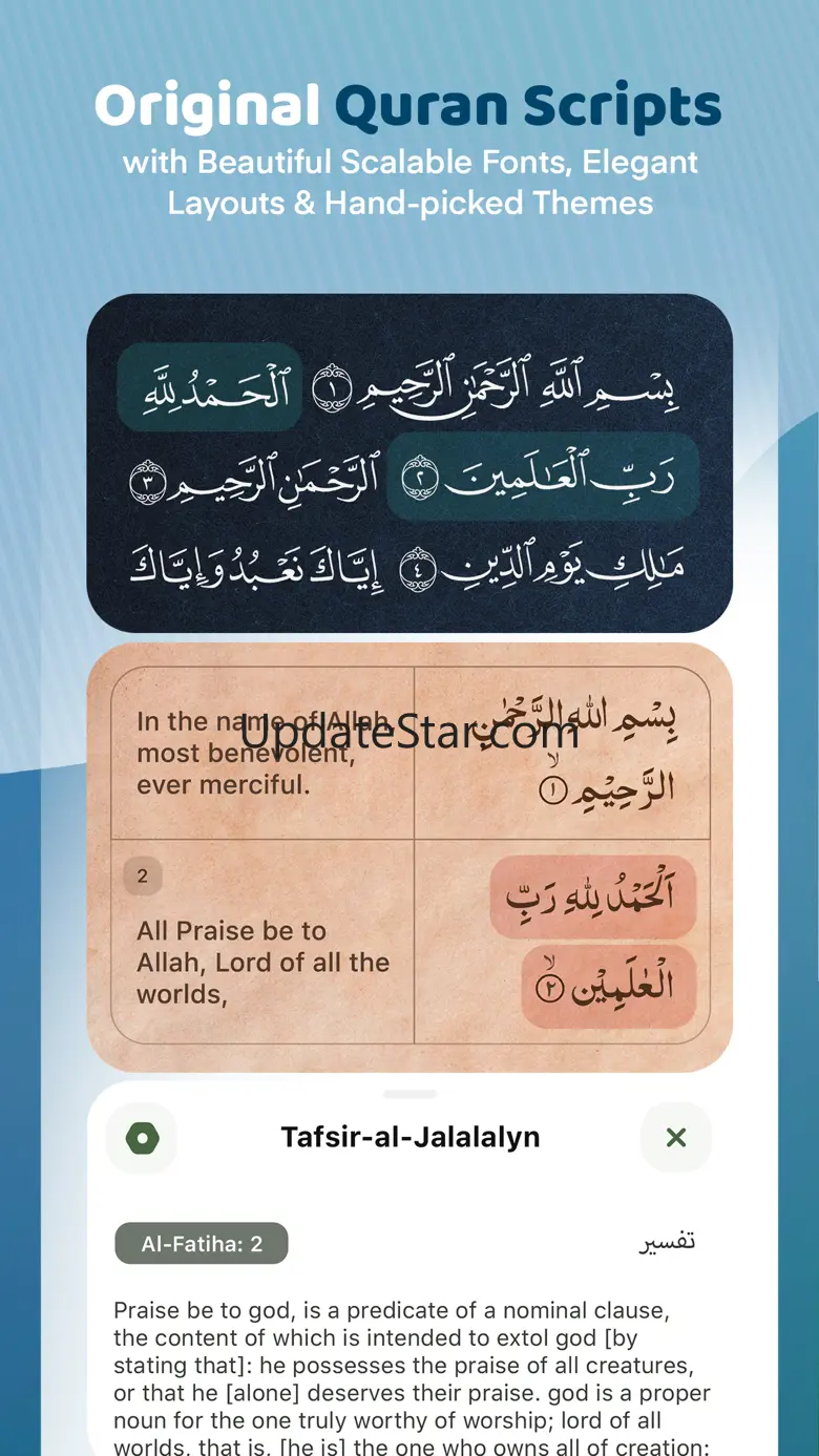 Muslim Mate: Azan Times, Quran 4.3
