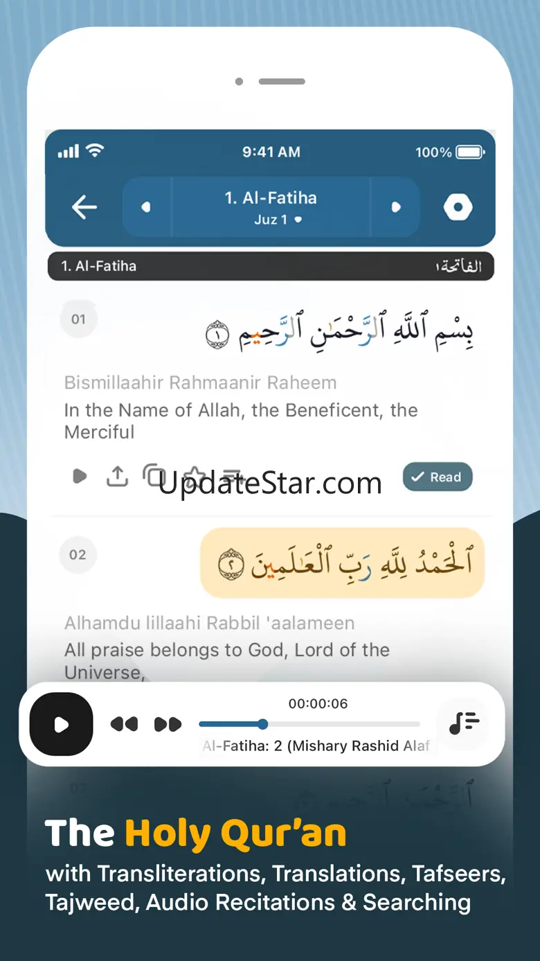 Muslim Mate: Azan Times, Quran 4.3