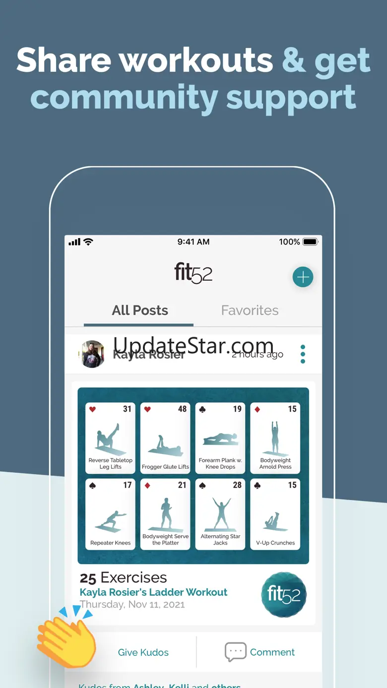 fit52 with Carrie Underwood 3.4.0